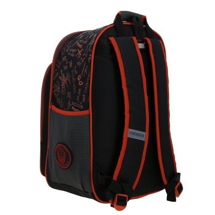 Mochila Negra Miles Morales Chenson Dotte - Imagen 3