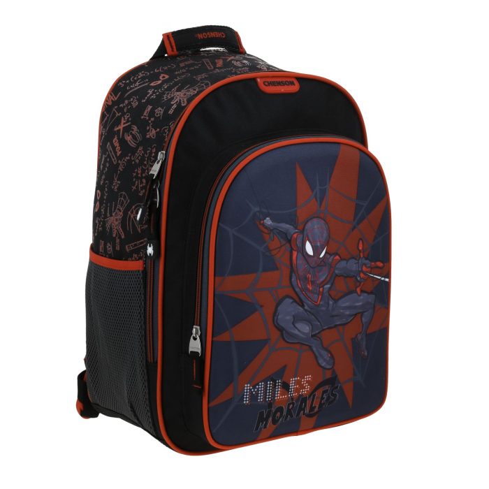 Mochila Negra Miles Morales Chenson Dotte - Imagen 4