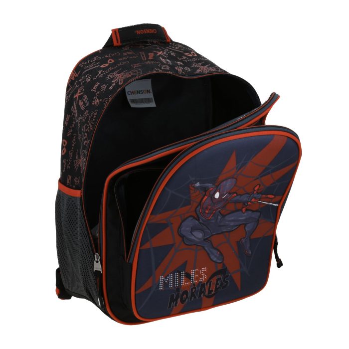 Mochila Negra Miles Morales Chenson Dotte - Imagen 7