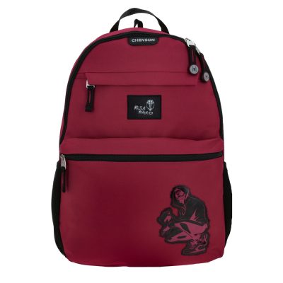 Mochila en Color Tinto Miles Morales Chenson Grafo