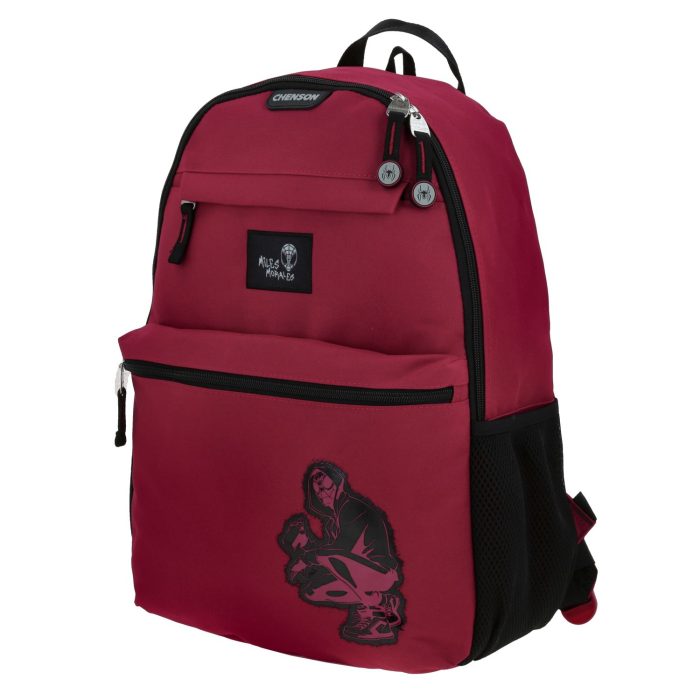 Mochila en Color Tinto Miles Morales Chenson Grafo - Imagen 5