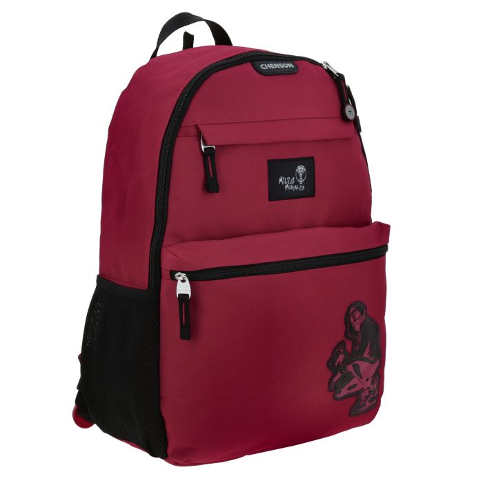 Mochila en Color Tinto Miles Morales Chenson Grafo - Imagen 2
