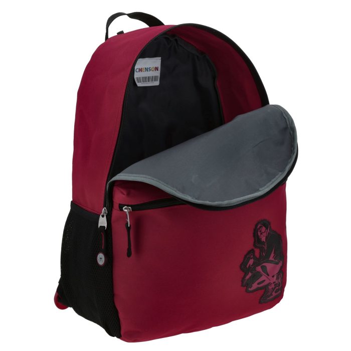Mochila en Color Tinto Miles Morales Chenson Grafo - Imagen 7