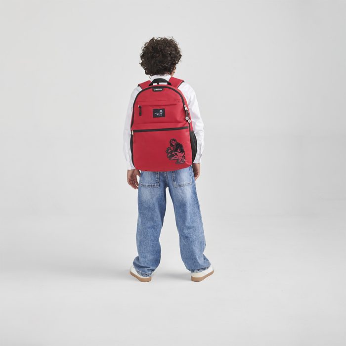 Mochila en Color Tinto Miles Morales Chenson Grafo - Imagen 8