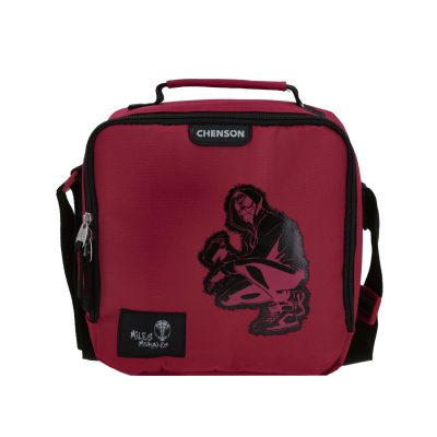 Lonchera en Color Tinto Miles Morales Chenson Grafo