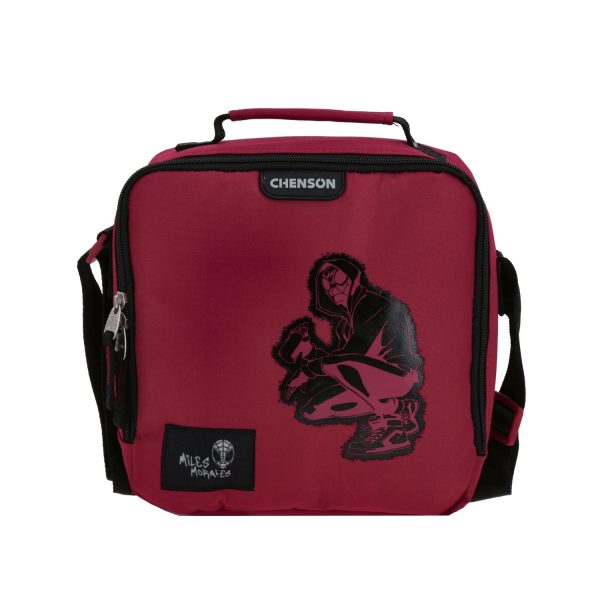 Lonchera en Color Tinto Miles Morales Chenson Grafo