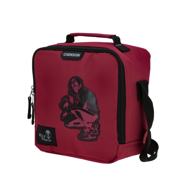 Lonchera en Color Tinto Miles Morales Chenson Grafo - Imagen 5