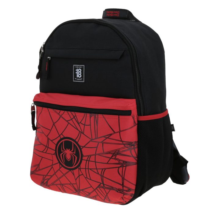Mochila Negra Miles Morales 1818 Miler - Imagen 2