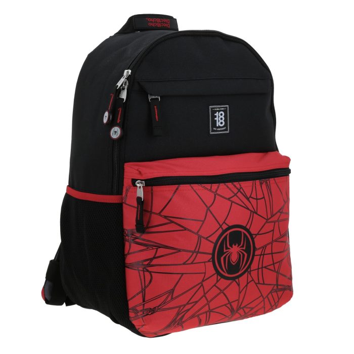 Mochila Negra Miles Morales 1818 Miler - Imagen 5