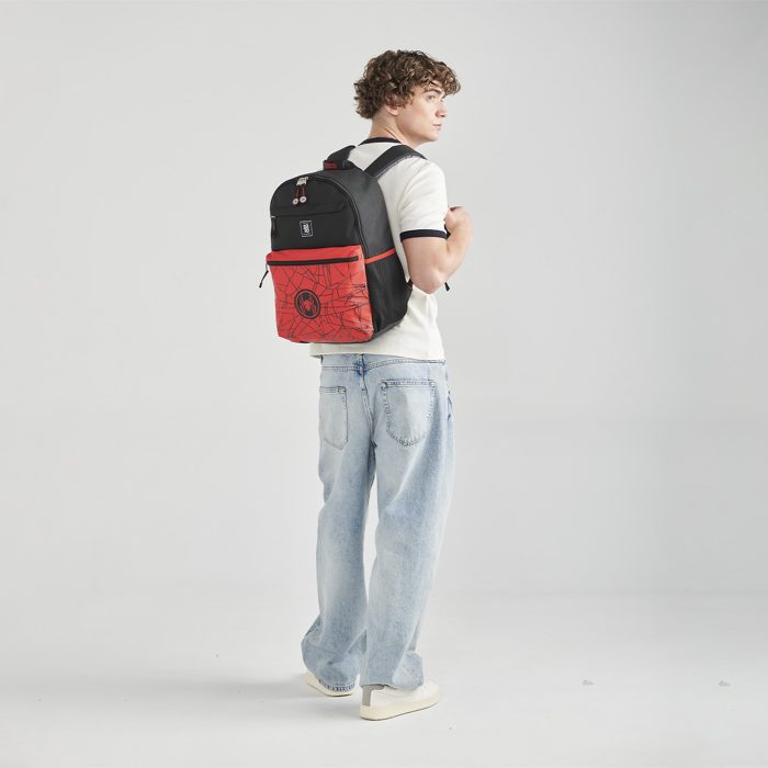 Mochila Negra Miles Morales 1818 Miler - Imagen 8