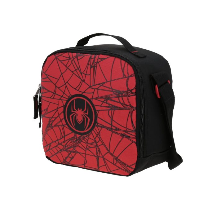 Lonchera Color Negro Miles Morales 1818 Miler - Imagen 2