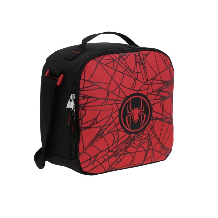 Lonchera Color Negro Miles Morales 1818 Miler - Imagen 5
