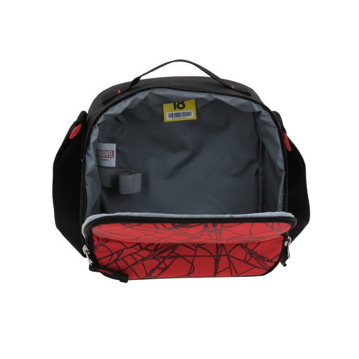 Lonchera Color Negro Miles Morales 1818 Miler - Imagen 7