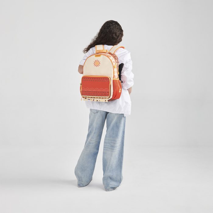 Mochila Beige Moana Chenson Tefiti - Imagen 8
