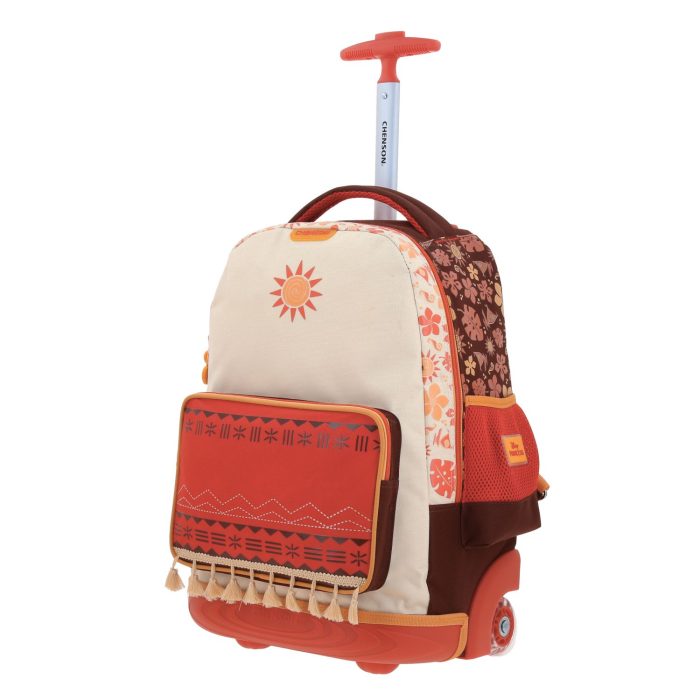 Mochila con Ruedas Beige Moana Chenson Tefiti - Imagen 2