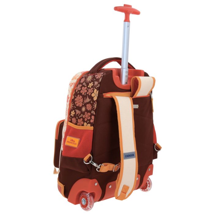 Mochila con Ruedas Beige Moana Chenson Tefiti - Imagen 3