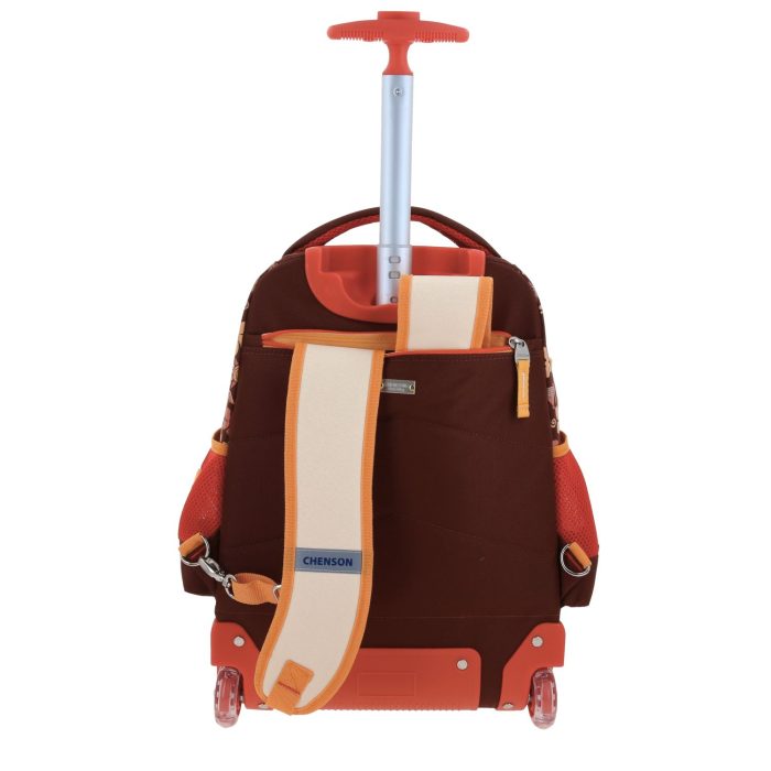 Mochila con Ruedas Beige Moana Chenson Tefiti - Imagen 4