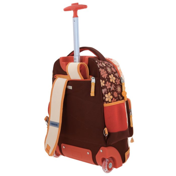 Mochila con Ruedas Beige Moana Chenson Tefiti - Imagen 6