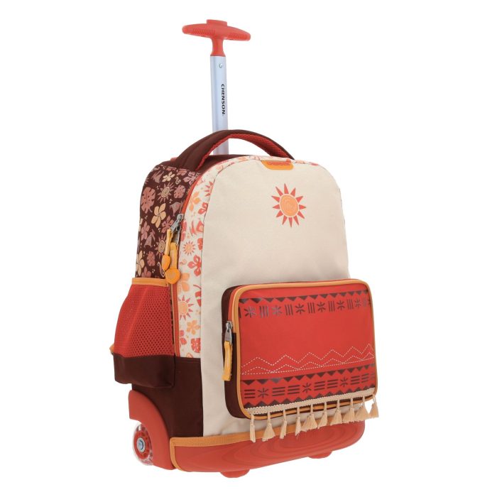 Mochila con Ruedas Beige Moana Chenson Tefiti - Imagen 5
