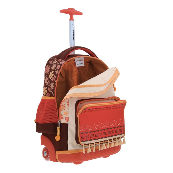 Mochila con Ruedas Beige Moana Chenson Tefiti - Imagen 7