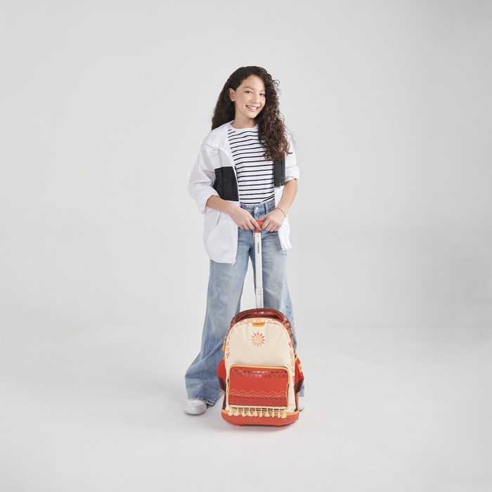 Mochila con Ruedas Beige Moana Chenson Tefiti - Imagen 8