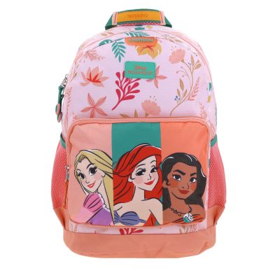 Mochila Naranja Princesas Chenson Triunv