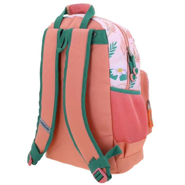 Mochila Naranja Princesas Chenson Triunv - Imagen 4