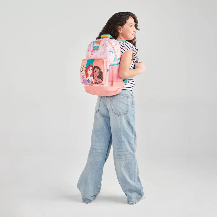 Mochila Naranja Princesas Chenson Triunv - Imagen 8