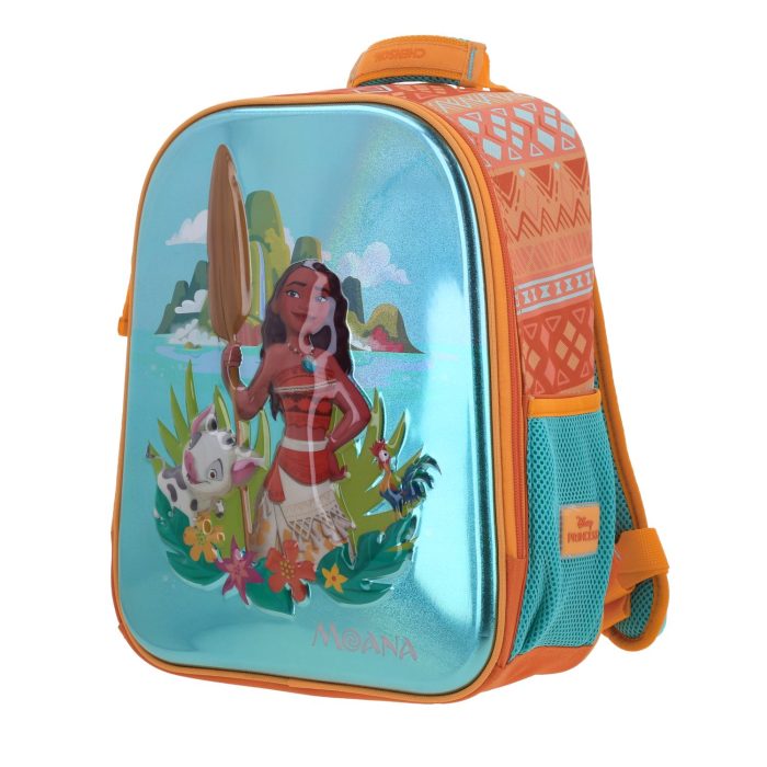 Mochila Naranja Moana Chenson Mona - Imagen 2
