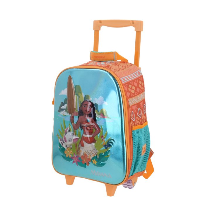Mochila con Ruedas Naranja Moana Chenson Mona - Imagen 5