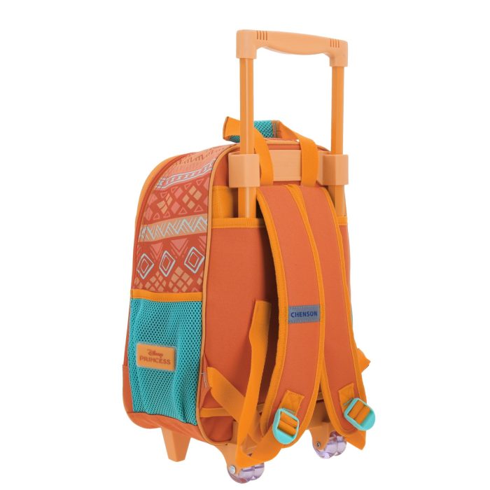 Mochila con Ruedas Naranja Moana Chenson Mona - Imagen 6