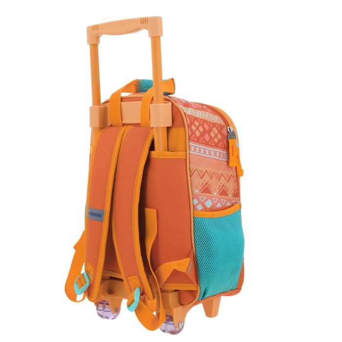 Mochila con Ruedas Naranja Moana Chenson Mona - Imagen 3