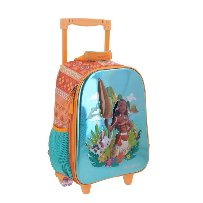 Mochila con Ruedas Naranja Moana Chenson Mona - Imagen 2