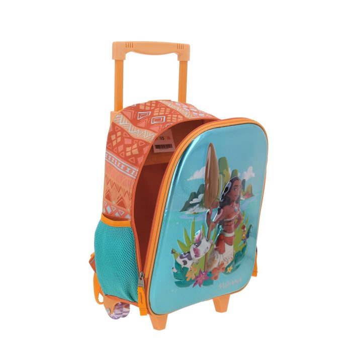 Mochila con Ruedas Naranja Moana Chenson Mona - Imagen 7