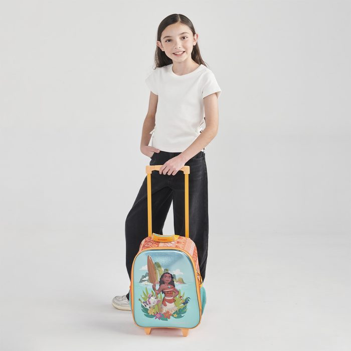 Mochila con Ruedas Naranja Moana Chenson Mona - Imagen 8