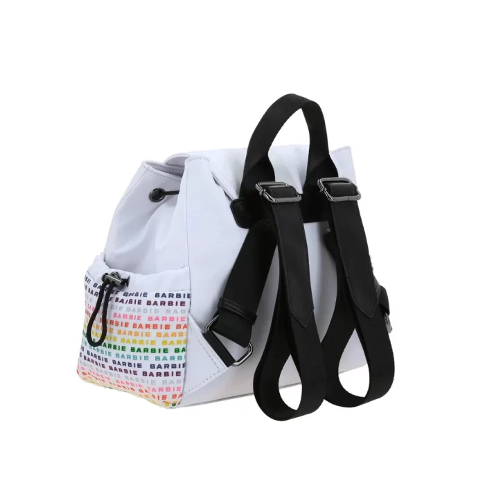 Mochila Blanca Barbie by Gorett Edki - Imagen 6