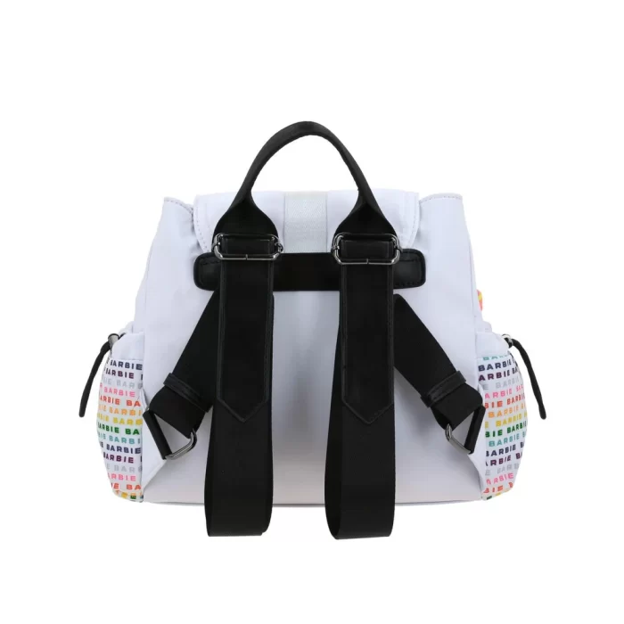 Mochila Blanca Barbie by Gorett Edki - Imagen 5