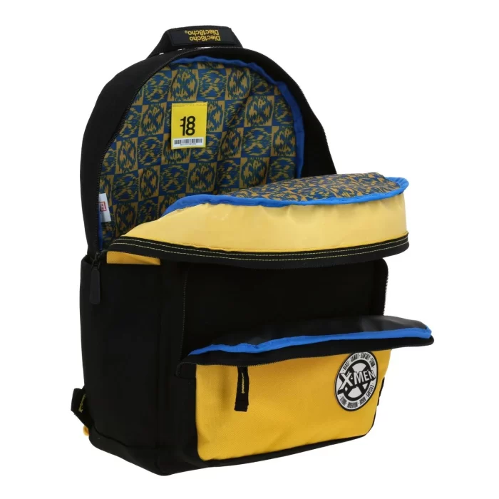 Mochila Negro Xmen 1818 Yebla - Imagen 7