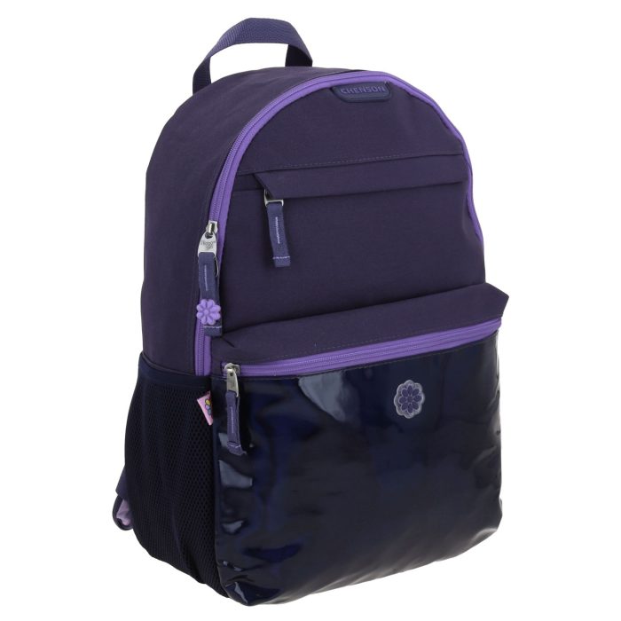Mochila Morada Iridiscente Happy Girl Aurora - Imagen 5