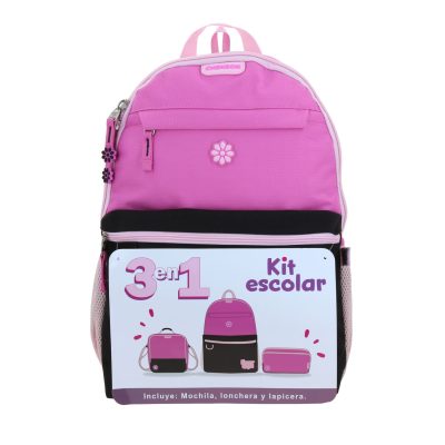 Kit Escolar Negra Happy Girl Keti