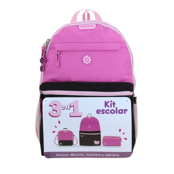 Kit Escolar Negra Happy Girl Keti