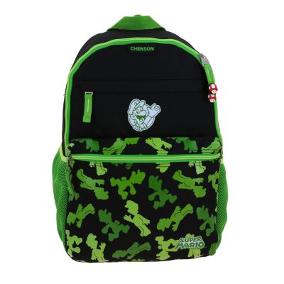 Mochila Verde Luigi Bros